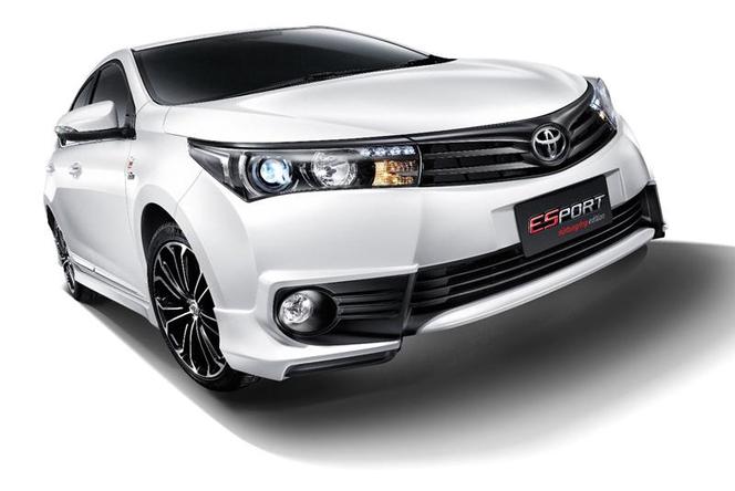 Toyota Corolla w edycji Nurburgring Edition