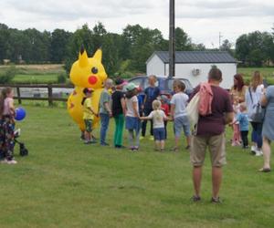 Piknik integracyjny rodzin zastępczych z Powiatu Iławskiego