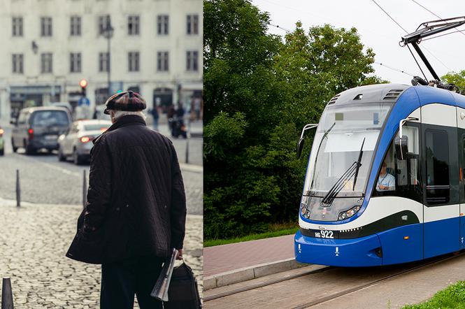 Rozpędzony tramwaj ROZJECHAŁ 70-letniego emeryta! Tajemnicza śmierć w Krakowie