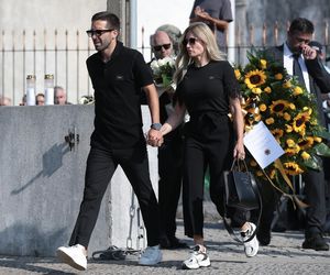 Pogrzeb Diogo Joty. Pożegnały go gwiazdy piłki
