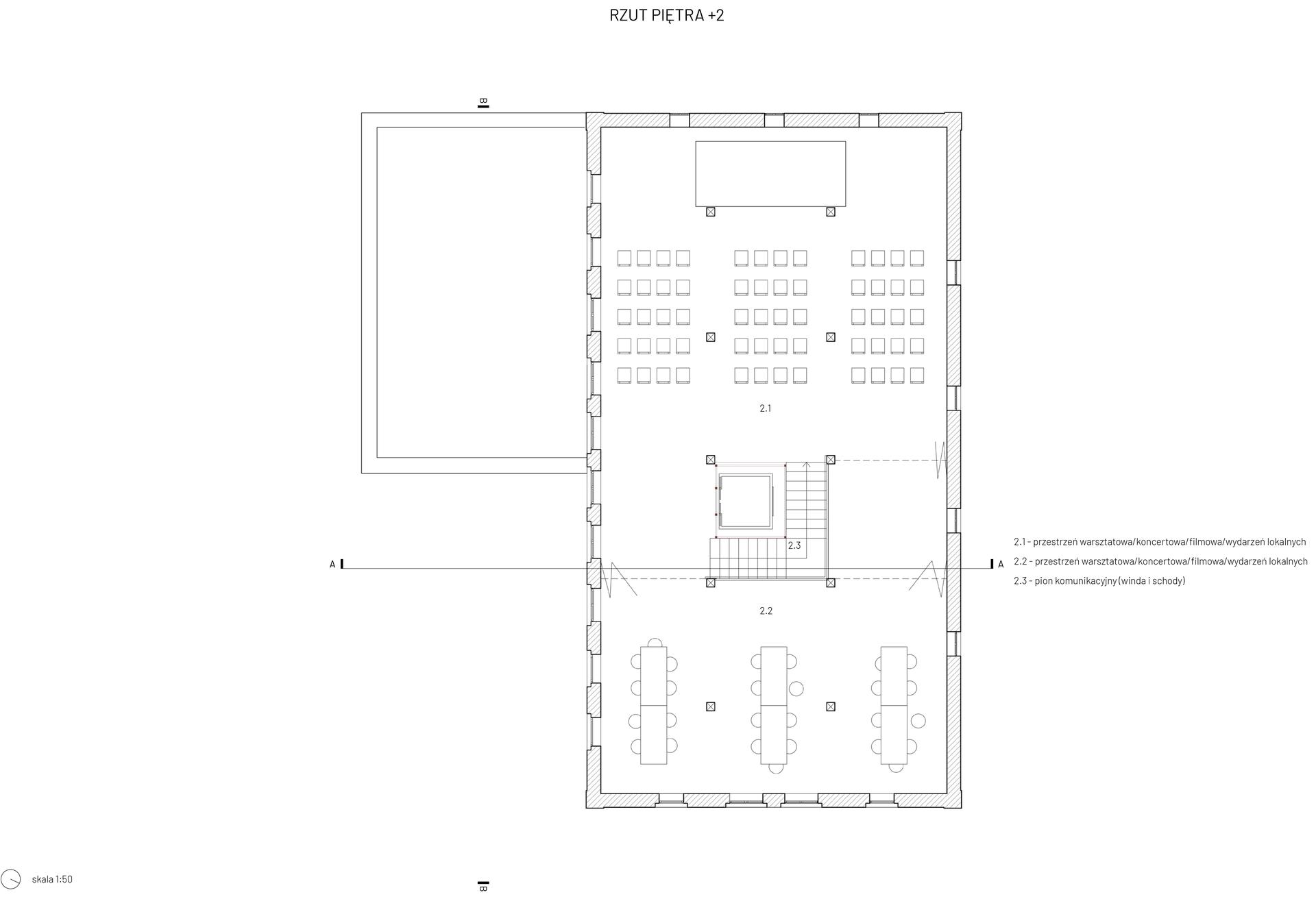 Zwycięska praca na koncepcję rewitalizacji budynku po młynie w Kcyni