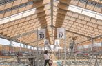 Gare du Nord po modernizacji