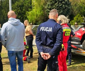 Zaginiona dziewczynka z Dziewkowic odnaleziona. Policja zatrzymała mężczyznę
