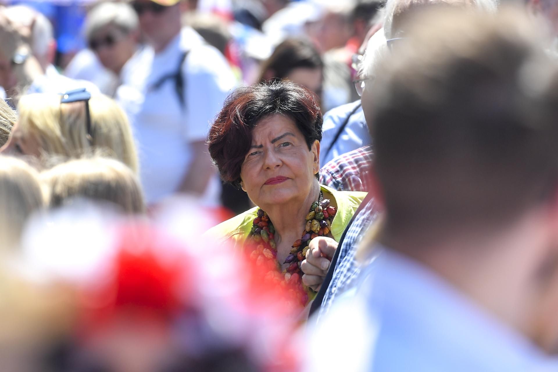 Senyszyn mocno: Nie zrobiłabym sobie zdjęcia z Trumpem, bo to szkodnik