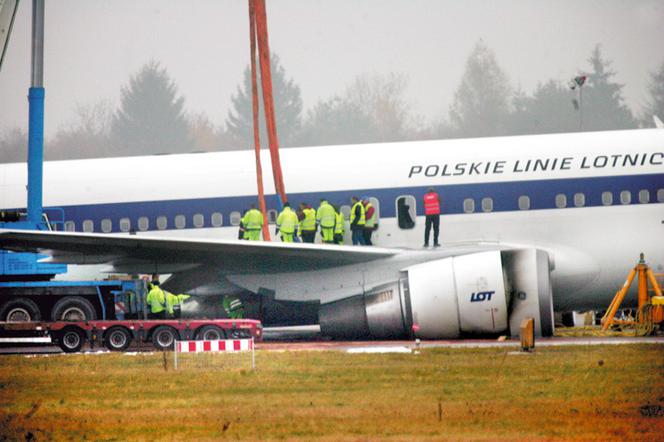 Awaryjne lądowanie Boeinga 767