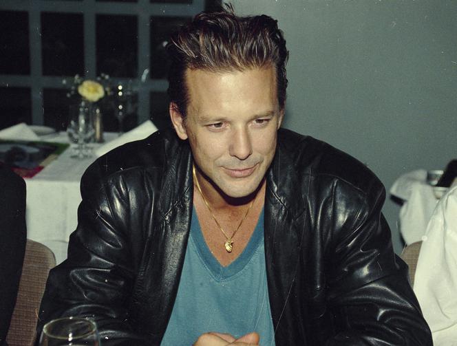 Mickey Rourke