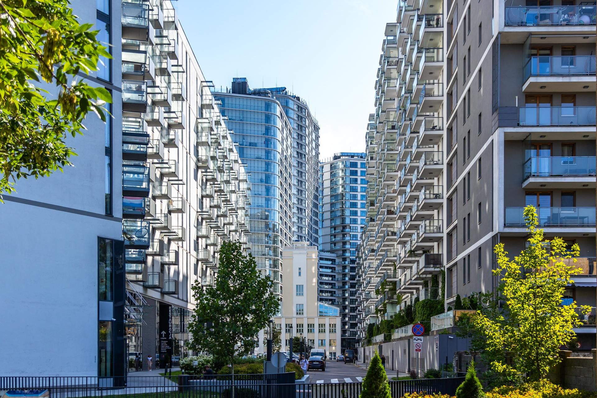 Osiedle Bliska Wola w Warszawie