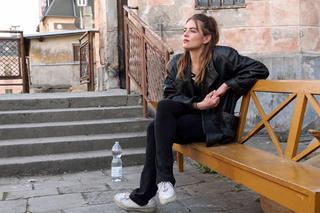 Morgane Polański na planie filmu “The Partisian”