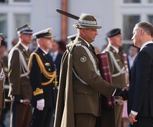 Uroczystości w Pałacu Prezydenckim