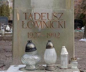 Tadeusz Łomnicki wielki aktor, mierny mąż