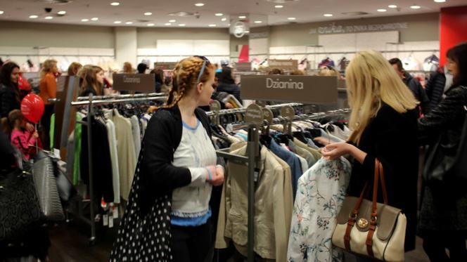 Otwarcie TK Maxx w Szczecinie