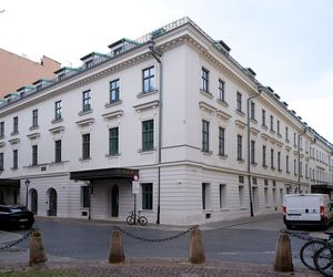 To jeden z najpiękniejszych budynków w Krakowie. Kiedyś znajdowała się w nim oberża