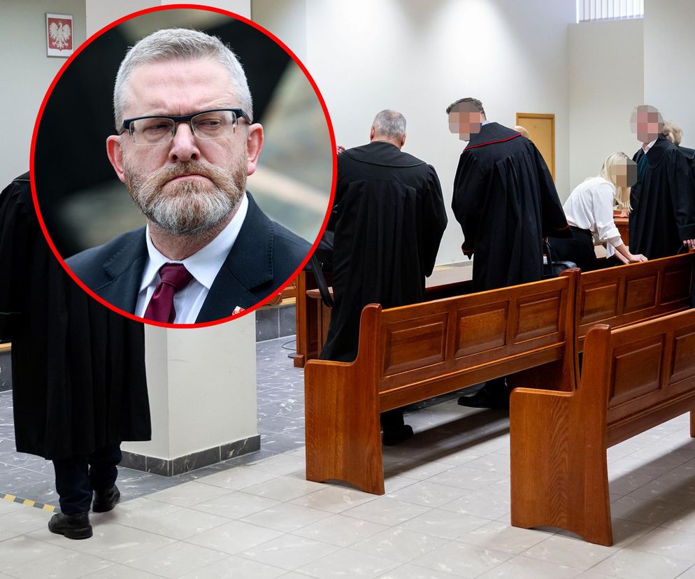 Grzegorz Braun odpowie za zgaszenie świec chanukowych i inne skandale