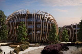 Ptasie gniazda na Wyspie Sobieszewskiej. Nowe apartamenty na terenie dawnej bazy wojskowej