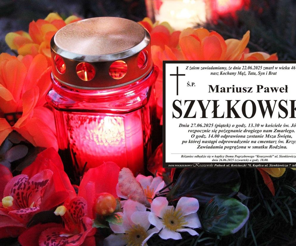 Pogrzeb Mariusza Szyłkowskiego