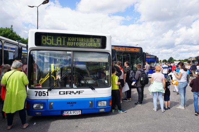 Zlot zabytkowych autobusów 2021 w Bydgoszczy