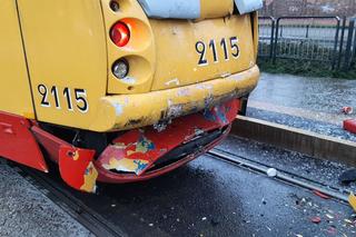 Zderzenie tramwajów na Targówku