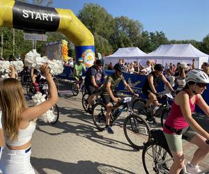 Kilometry Pomocy Michelin 2024. Sportowe emocje na plaży miejskiej w Olsztynie. Zobacz zdjęcia!