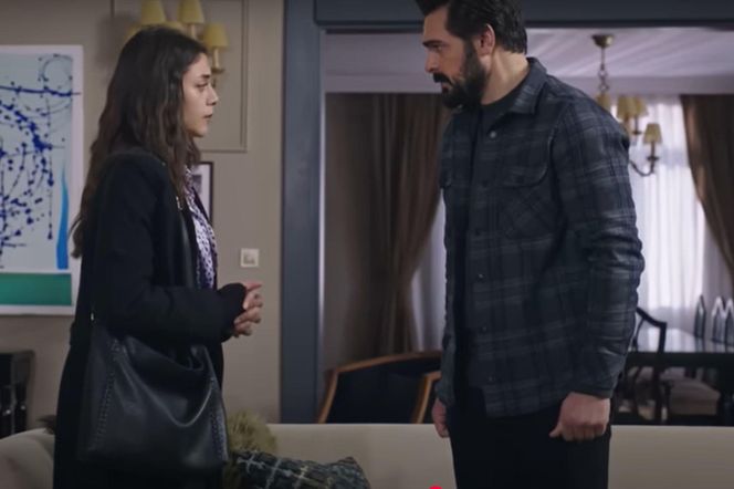 Seher oznajmi Yamanowi, że wyprowadza się jeszcze tego samego dnia 