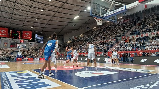 Anwil Włocławek - Arriva Polski Cukier Toruń, zdjęcia z meczu 1. rundy fazy play-off Orlen Basket Ligi 2024/25