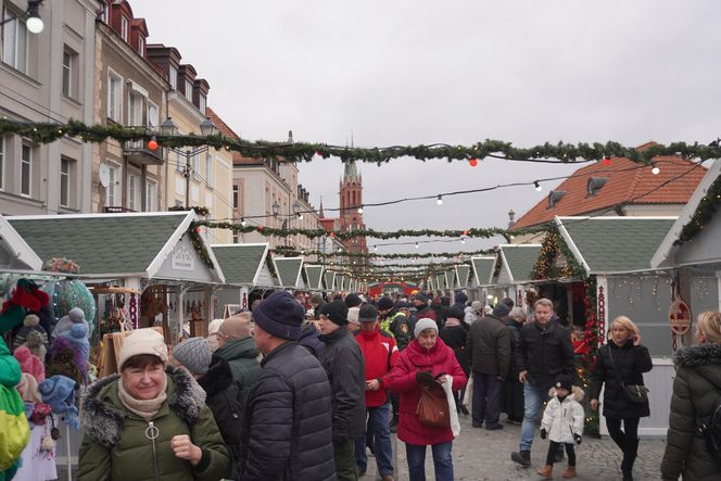 Otwarcie Białostockiego Jarmarku Świątecznego 2024