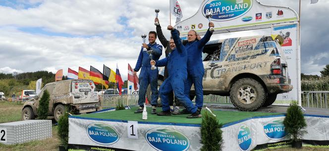 Król Dakaru triumfuje w rajdzie wysoka Grzęda Baja Poland 2020 [DUŻO ZDJĘĆ, WIDEO]