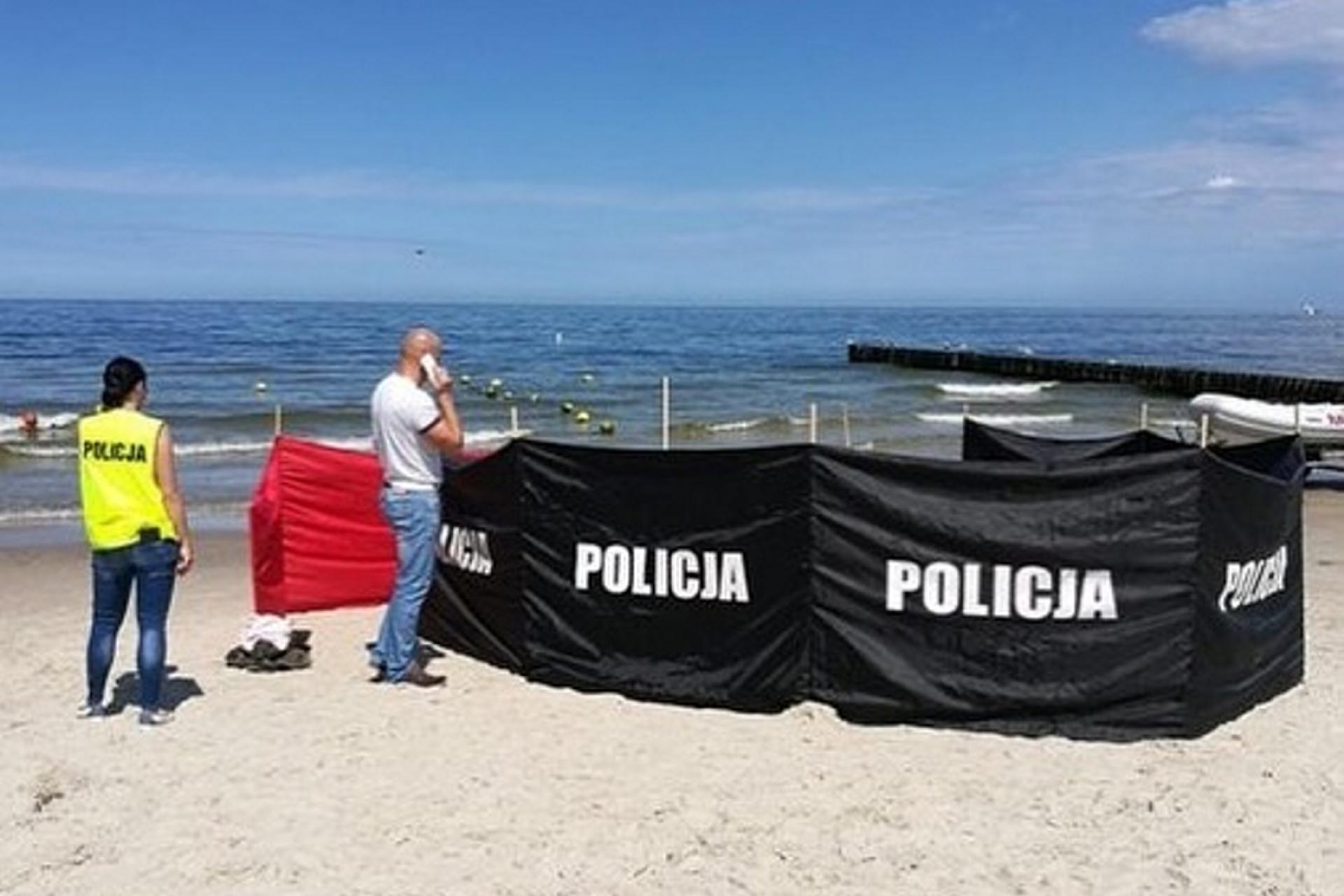 Tragedia Na Plaży W Stegnie Plażowicze Mają Obowiązki Jak Kierowcy Policjantka Grzmi I 2816