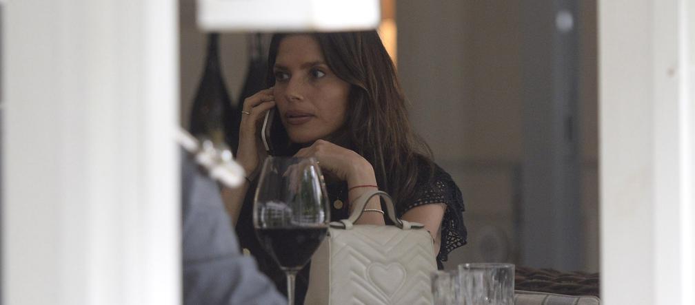 Gdzie pojechała Weronika Rosati po rozprawie?