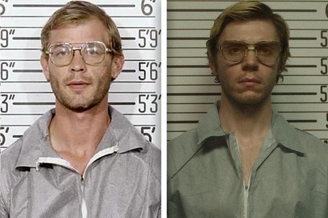Evan Peters jako Jeffrey Dahmer