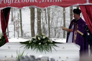 WYSOKA: Pogrzeb Dawida P. Zamordowanego w niedzielę na krakowskich Azorach