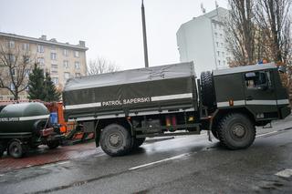 Warszawa: pociski artyleryjskie pod posadzką piwnicy na Pradze-Północ