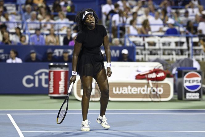 Magdalena Fręch wygrała z Venus Williams