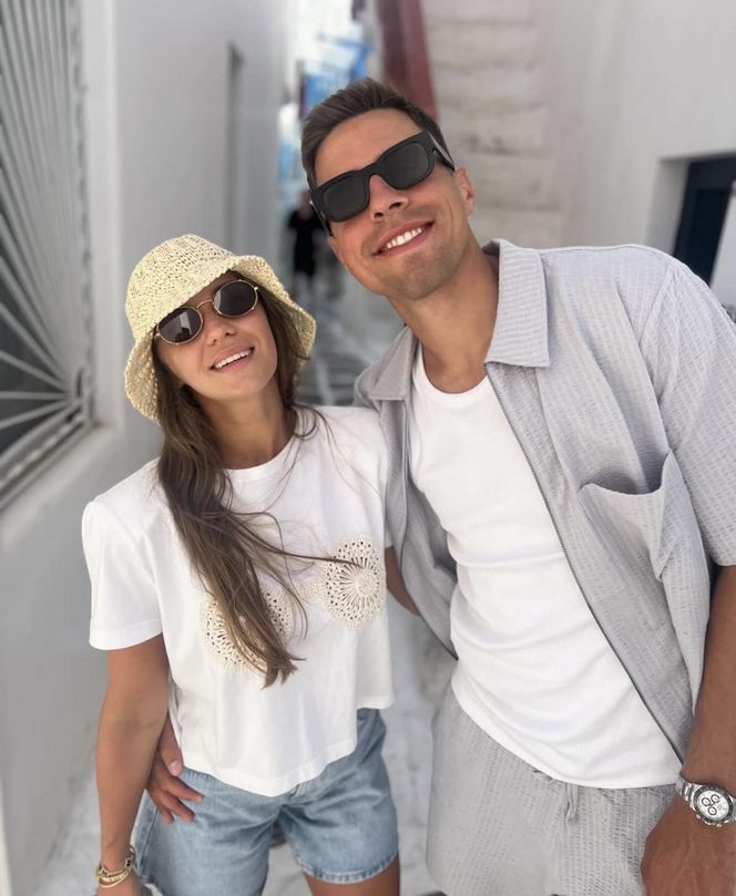 Jan Bednarek i żona