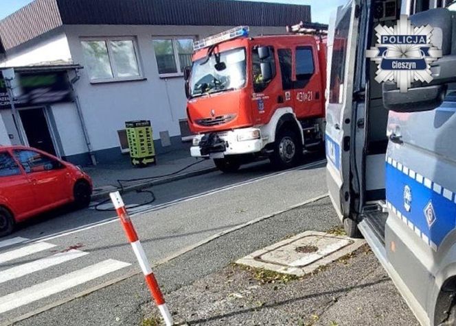 Tragiczny wypadek w Cieszynie. Nie żyje 86-letni rowerzysta