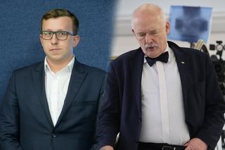 Janusz Korwin-Mikke wyrzuca ważnego polityka z partii. Powód szokuje. W tle Putin