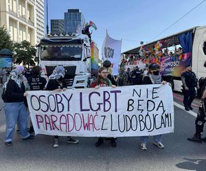 Parada Równości w Warszawie zablokowana. Szokujące sceny!