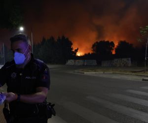 Pożary w Hiszpanii