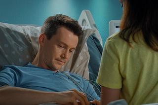 M jak miłość odc. 1700. Jakub Karski (Krzysztof Kwiatkowski), Kasia (Paulina Lasota)