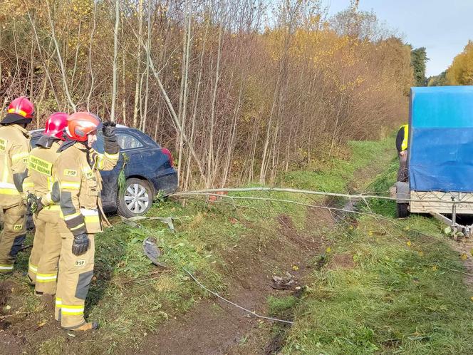 Wypadek Starachowice Rzepin 29.10.2023