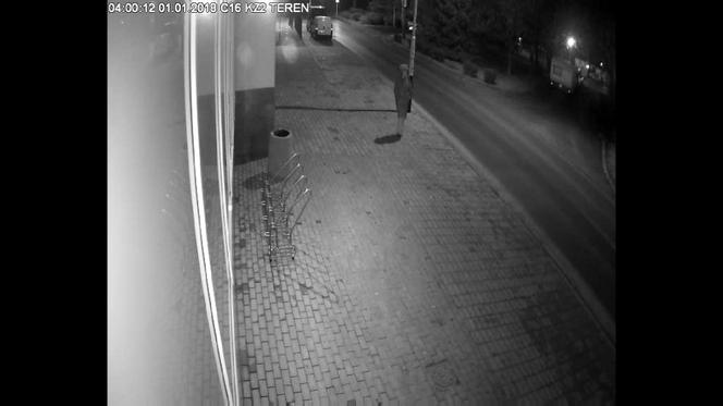 Zaginiona Aleksandra Kowalczyk: Nagrania z monitoringu