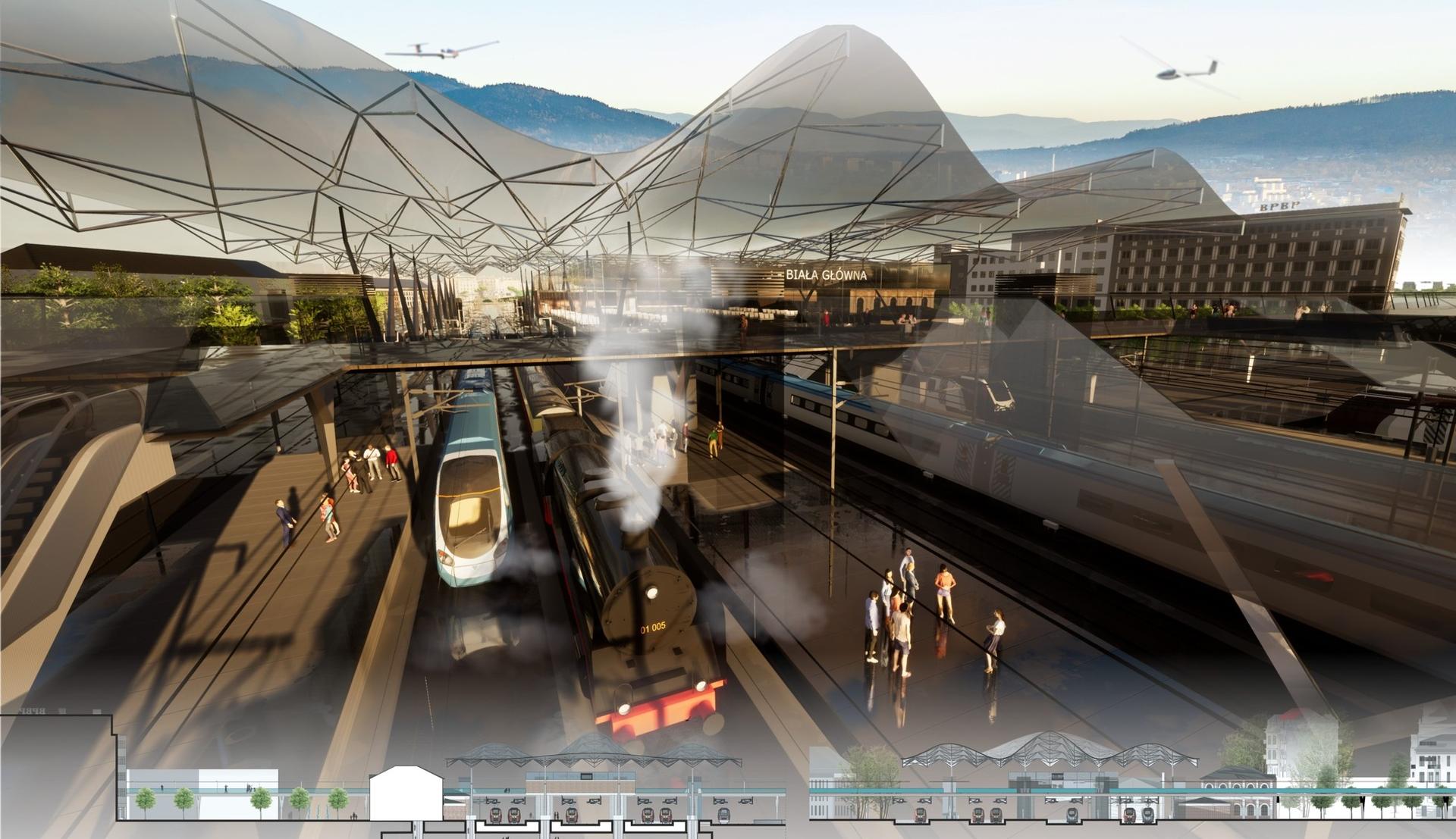 Centrum Przesiadkowe w Bielsku-Białej: wyniki konkursu SARP