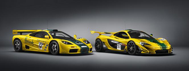 McLaren P1 GTR