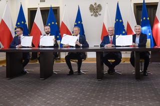 Jest umowa koalicyjna! Kto kandydatem na premiera, marszałków Sejmu i Senatu? 