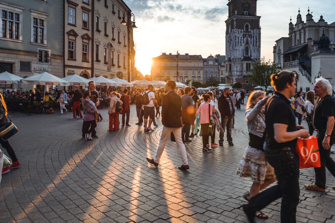 Miasto Kraków przed pandemią koronawirusa