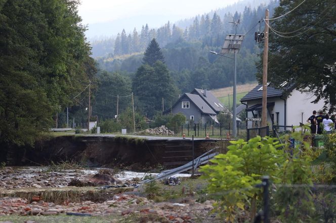 Przyjechali z Niemiec i zginęli. Tragedia w Lądku-Zdroju