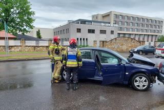 Wypadek na Batalionów Chłopskich 25.05.2022