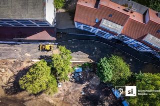 Przebudowa placu Orła Białego