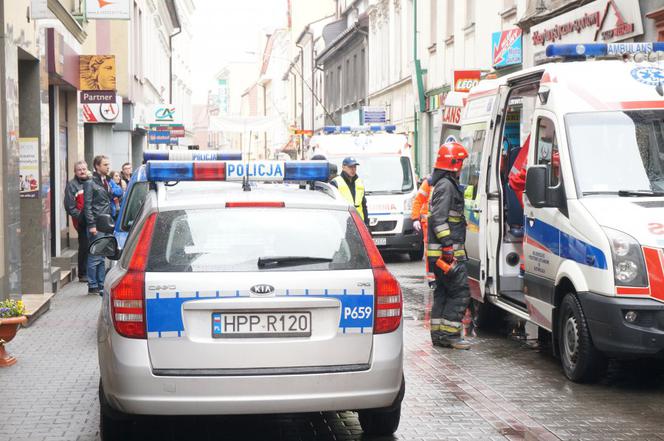 Tragedia w Rybniku. Mężczyzna podpalił się w sklepie