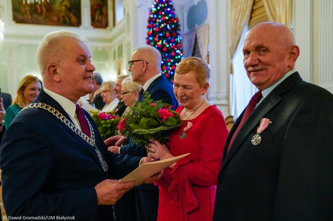 Białystok. Te małżeństwa są razem już 50 lat!