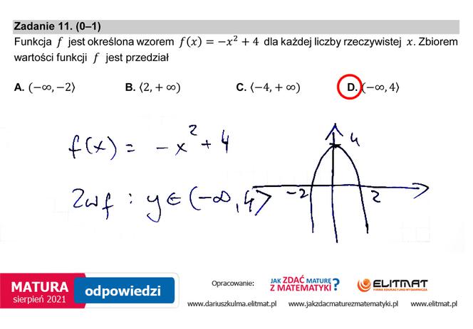  Matura poprawkowa 2021, matematyka. Odpowiedzi, pytania, arkusze CKE [24.08.2021]